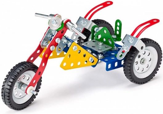 Bauen Sie bis zu 10 Motorrad-Modelle