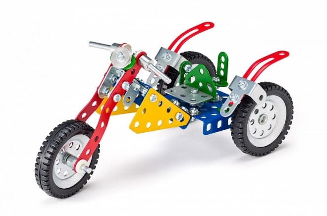 Stavebnice Merkur Motocykly