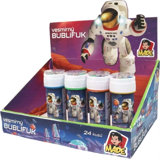 Seifenblasen Astronaut tschechisches Design