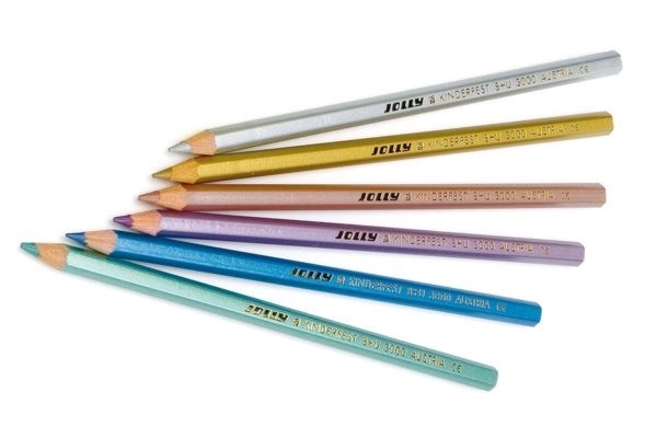 Metallic-Buntstifte Supersticks