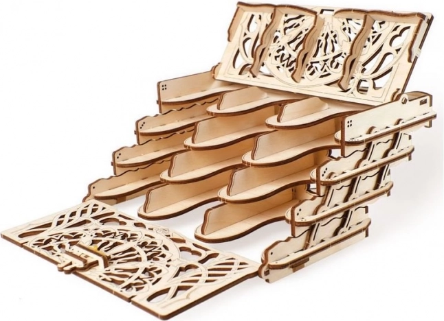 Cleveres Ausklappen für perfekte Übersicht