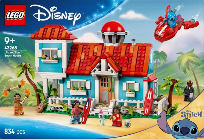 Disney Lilo und Stitch Strandhaus Baukasten