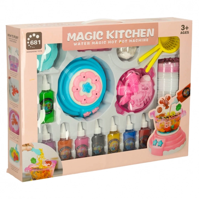 Magisches kreatives 3D-Gel-Set - Gestalte deine eigenen bunten Figuren
