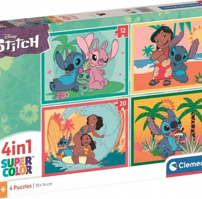 Puzzle Stitch 4in1 von Clementoni für Kinder