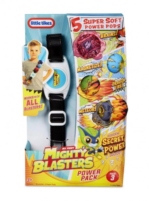 Little Tikes Mighty Blasters Gürtel mit Geschossen