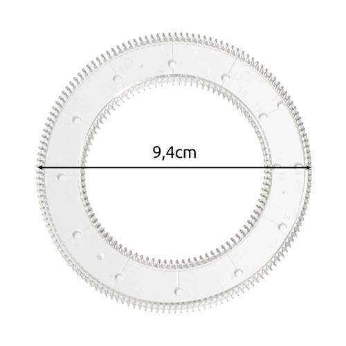 Kreatives Zeichenset Spirograph Maaleo