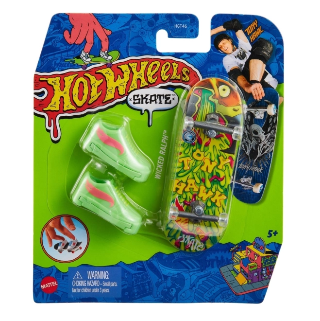 Fingerboard und Schuhe Set von Hot Wheels