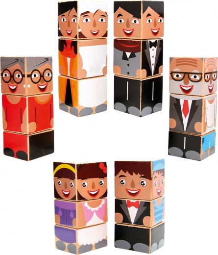 Kreatives Mixen von Figuren