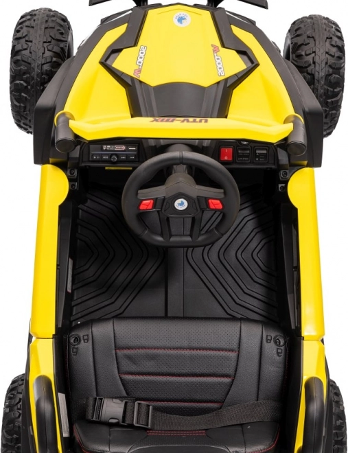 Gelbes Buggy Madman UTV-MX