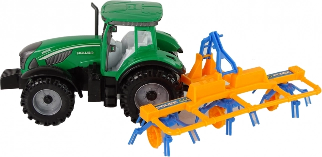 Abnehmbarer Heuwender für landwirtschaftliche Arbeiten