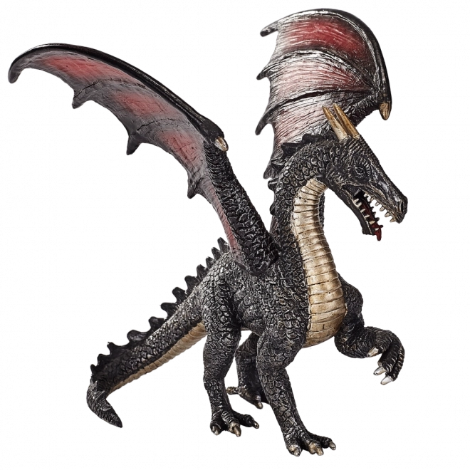 MOJO Stahldrache – detailreiche Sammlerfigur