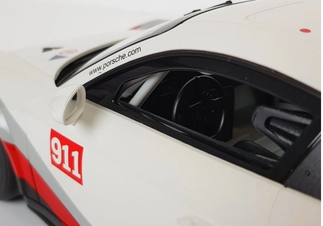 Ferngesteuertes Auto Porsche 911 GT3 CUP Rastar 1:14 weiß