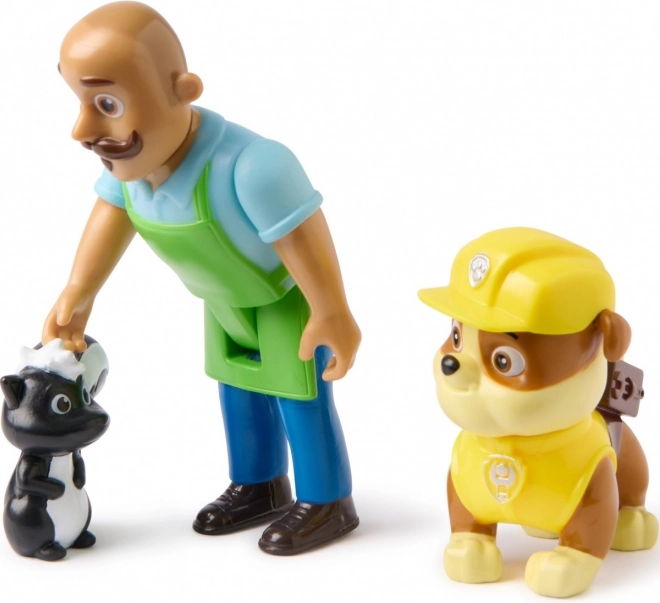 Paw Patrol Figuren-Set Rubble
