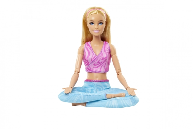 Barbie Bewegliche Barbie Puppe Blond mit blauen Leggings