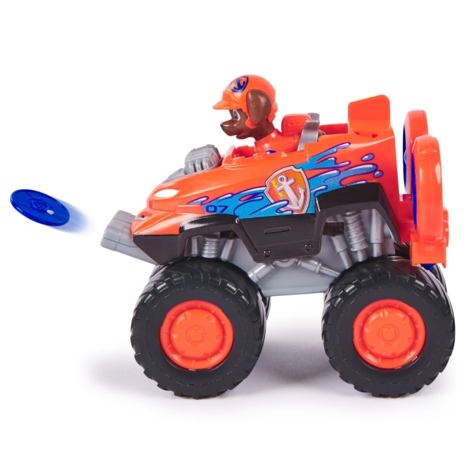 Funktionsfähiger Scheibenwerfer