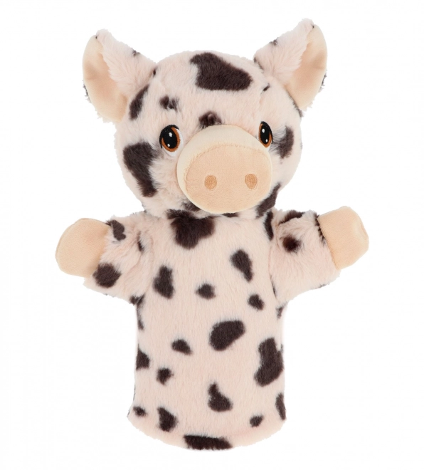 Keel Toys Eco Handpuppe Schweinchen