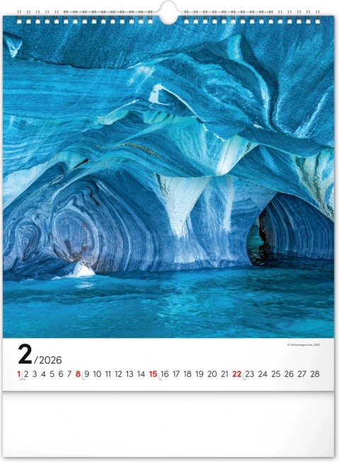 Wandkalender Inspiration 2026