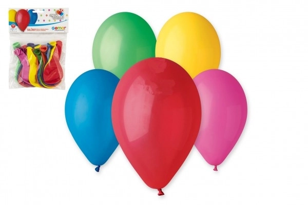 Bunte Luftballons 10 cm 15er Pack