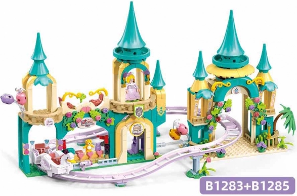 Sluban Metropolis Achterbahn
