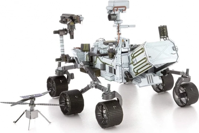 Metallbausatz Mars Rover Perseverance & Ingenuity Hubschrauber