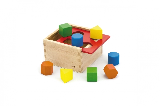 Holzpuzzle für Kleinkinder