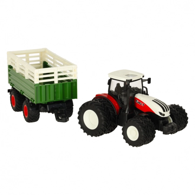 RC Traktor mit Anhänger