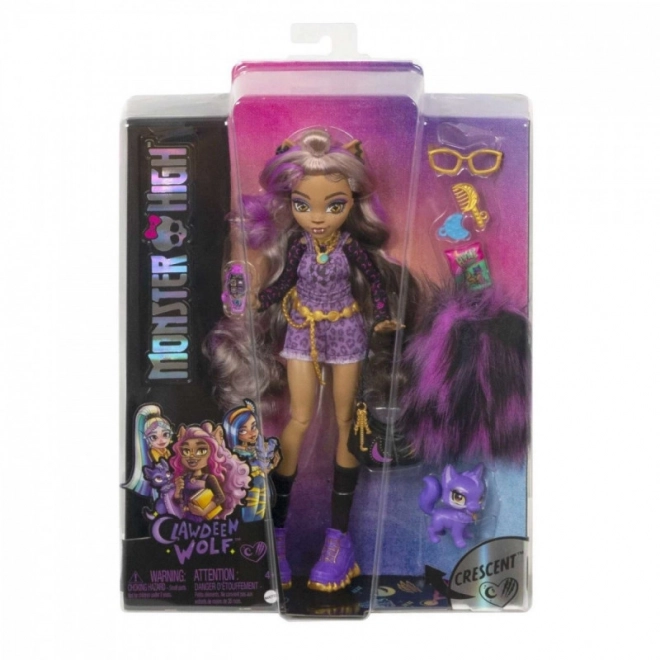 Monster High Puppe Clawdeen Wolf