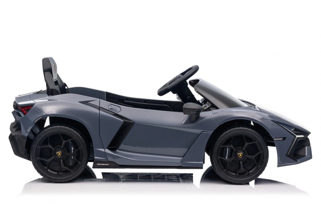 Auto lamborghini revuelto grau