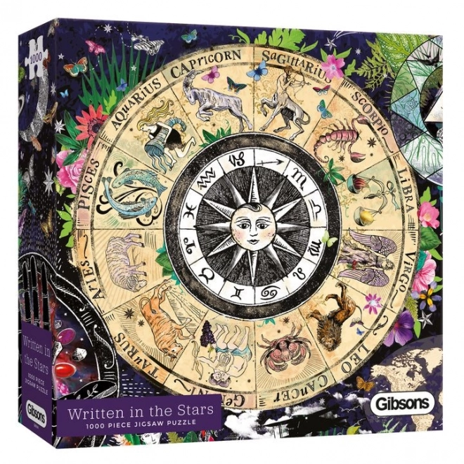 Puzzleset Starlight 1000 Teile