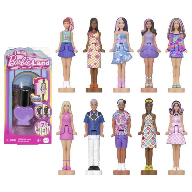 Mini BarbieLand Fashionistas Barbie-Puppe