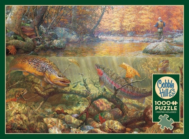 Traumhafter Herbsttag Puzzle 1000 Teile