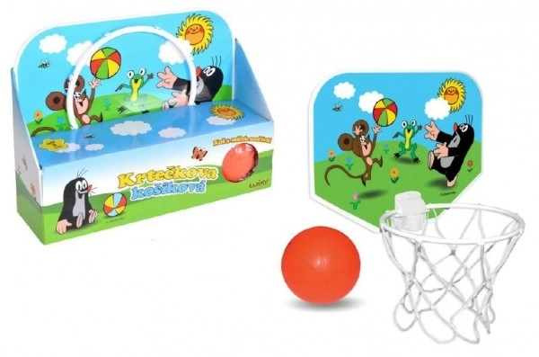 Basketball Set Der Kleine Maulwurf 33 x 25 cm