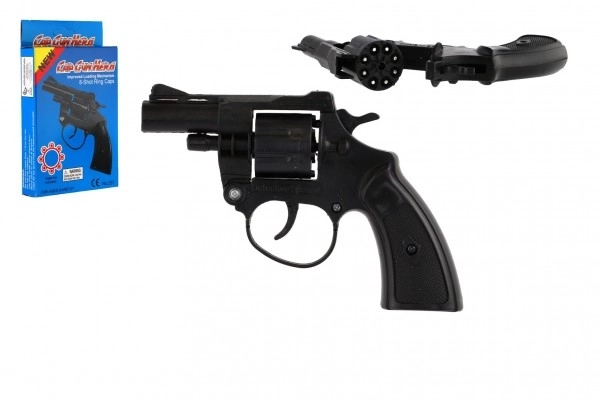 Kapselrevolver für sicheres Spiel