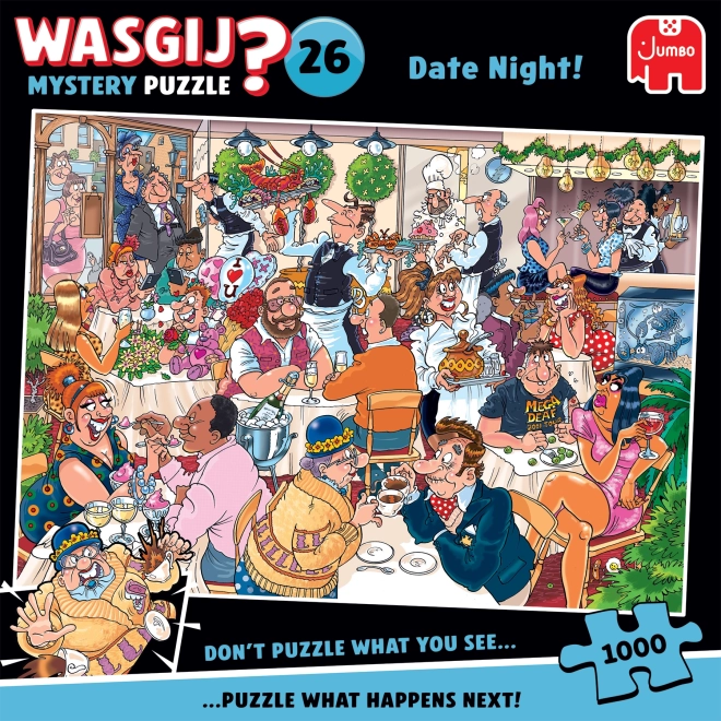 Puzzle Wasgij Mystery 26: Rande 1000 Teile