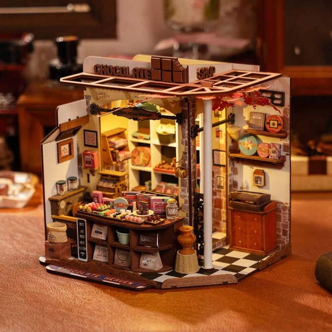 Henry's Schokoladenhaus Miniatur
