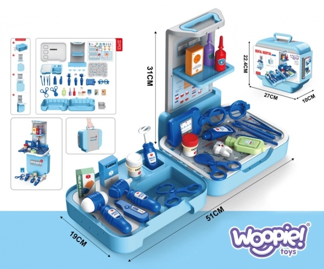 Woopie Spiel-Set Kleiner Zahnarzt