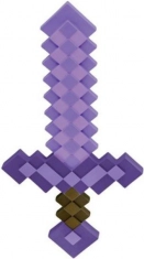 verzaubertes Minecraft-Schwert aus Kunststoff 52 cm