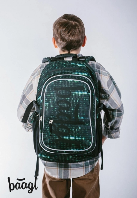 Ergonomischer Schulrucksack Numbers