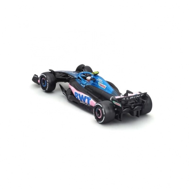 Bburago Rennwagen Modell Alpine F1 Team A523 2023