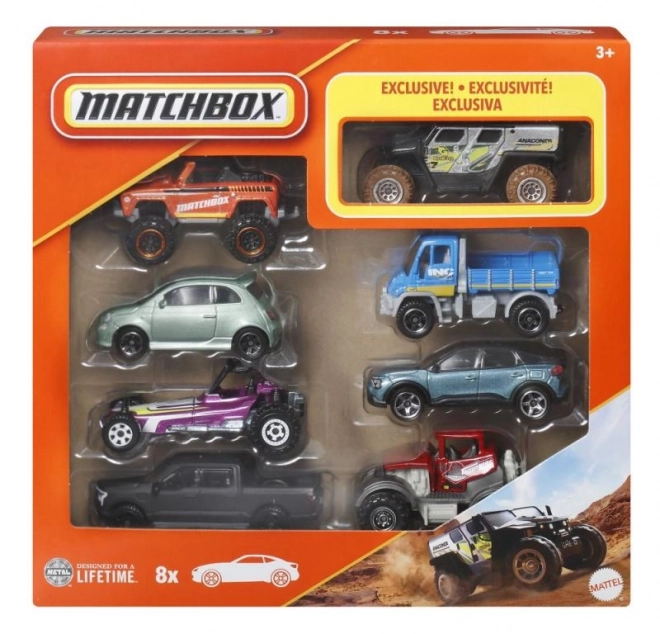 Matchbox Fahrzeugset 8er-Pack