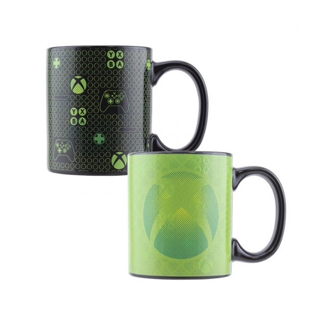 Xbox-Grafik-Wechselbecher