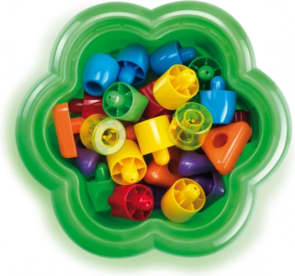Blumenbox für einfaches Verstauen