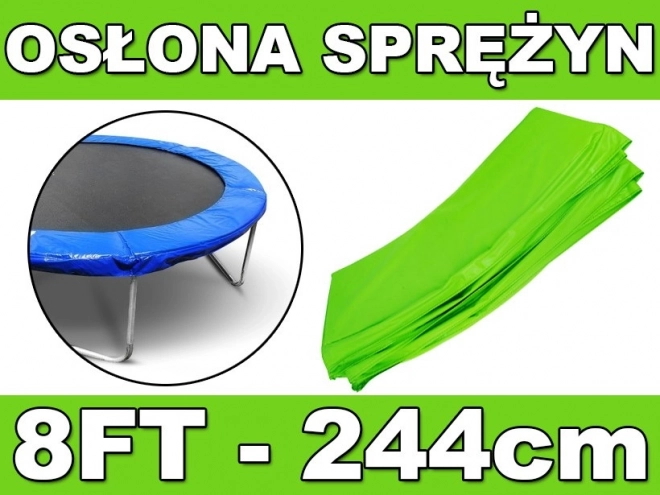 Schutzrand für Trampolinen SPRINGS SkyRamiz Grün 244cm