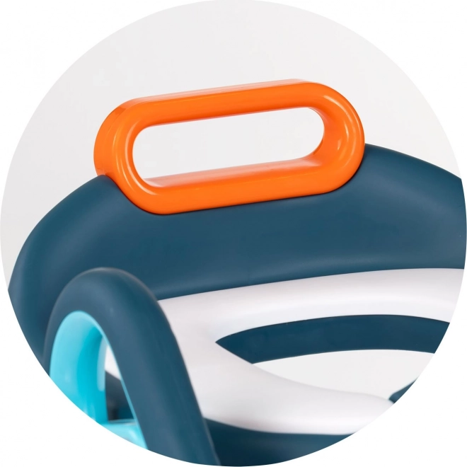 Flippy Toilettensitz mit Leiter Grau