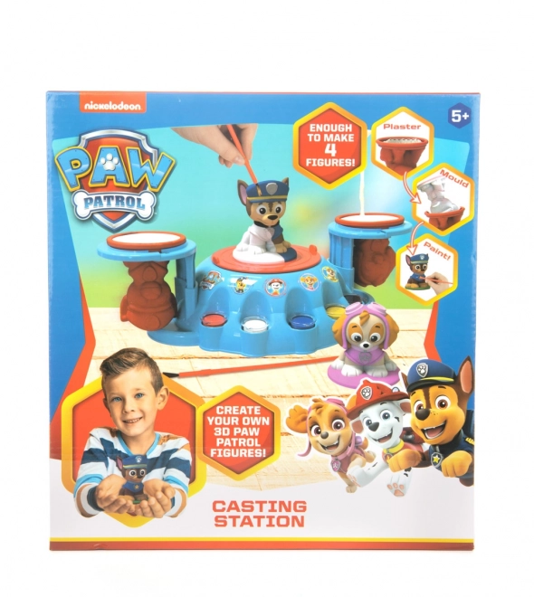 Malset Paw Patrol mit 3D-Figur