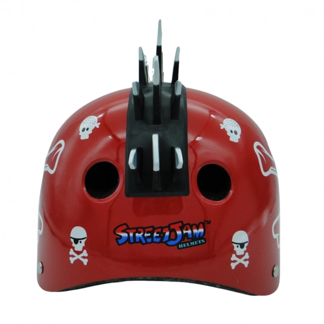 Rote Helm - Piraten Design