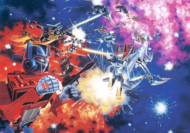 Puzzle TREFL Transformers Autobots 1000 Teile