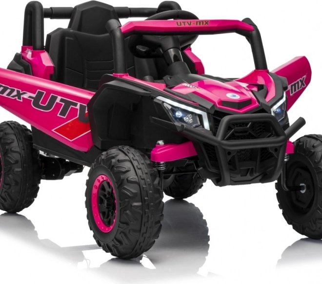 Kinder-Elektroauto Buggy Madman UTV-MX rosa