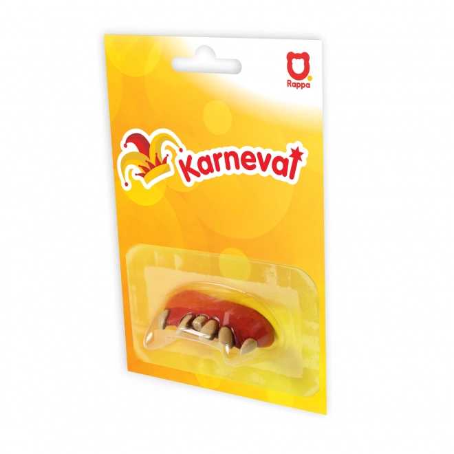 Künstliche Zähne für Kostüme - 3 Arten