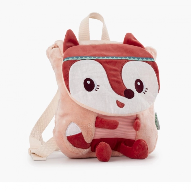 Lilliputiens - Weicher Rucksack Fuchs Alice